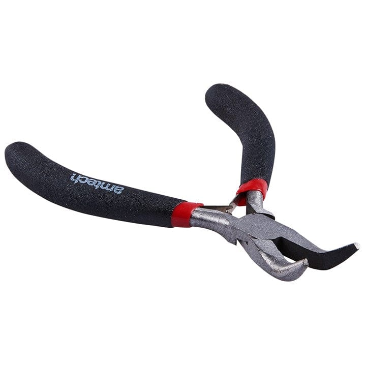 Amtech Mini Bent Nose Plier With Spring | ML Performance DIY & Power Tools