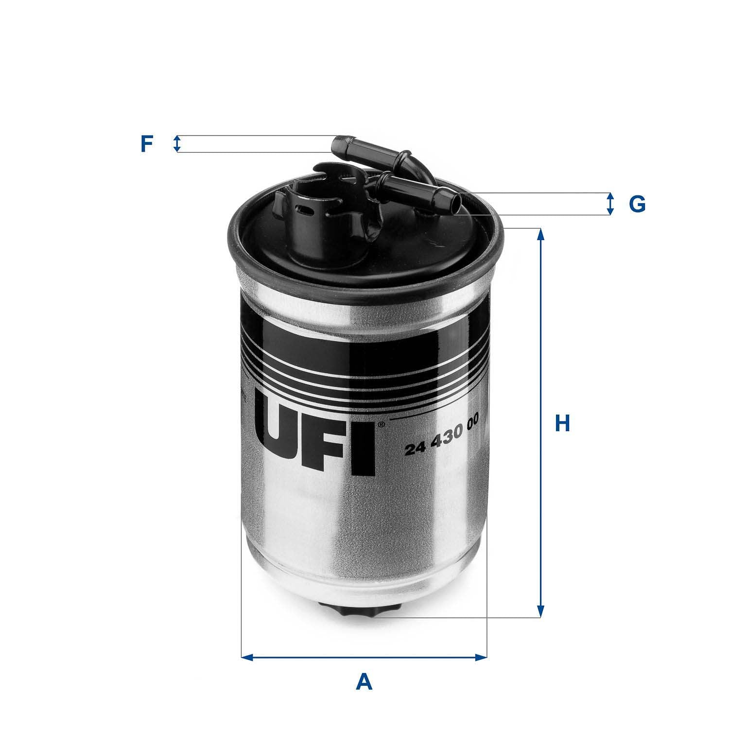 UFI 24.430.00 Fuel Filter