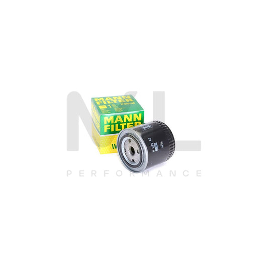 MANN-FILTER W 920/48 Oil Filter Spin-on Filter, with one anti-return valve | ML Performance Car Parts