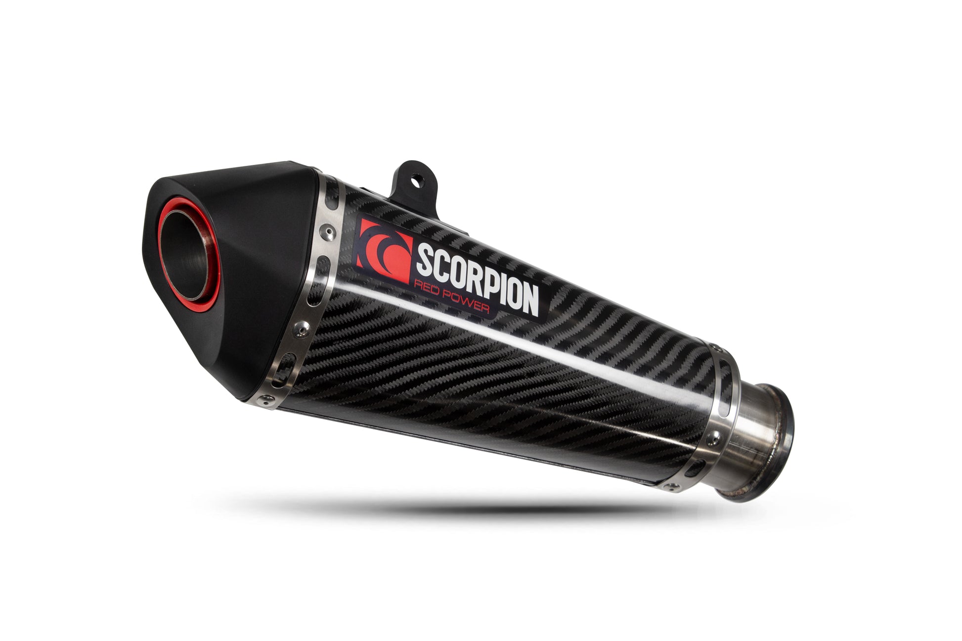 Scorpion RKT90CEO KTM 1290 Superduke R Serket Taper Slip-On - Carbon Fibre Sleeve | ML Performance UK UK