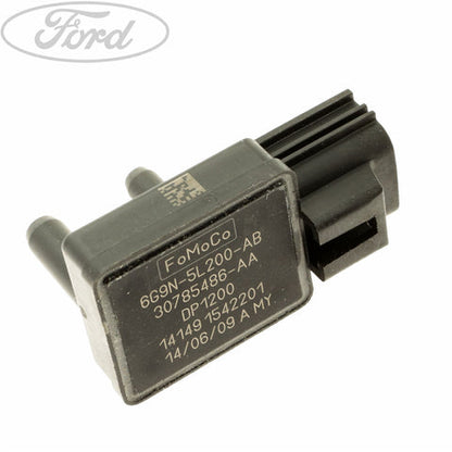 GENUINE FORD 1600077 TRANSIT FIESTA 1.4 1.6 TDCI EXHAUST PRESSURE SENSOR | ML Performance UK