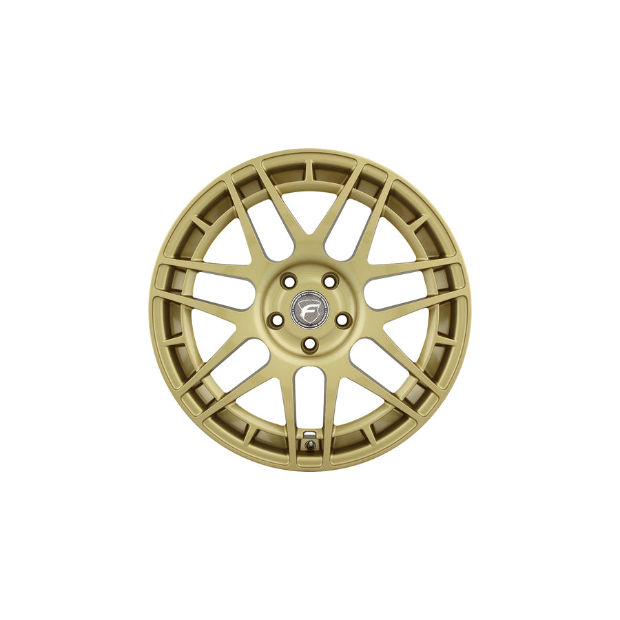 Forgestar F16788521P38 18x8.5 F14C Semi Concave 5x120 ET38 BS6.25 Gloss Gold Performance Wheel