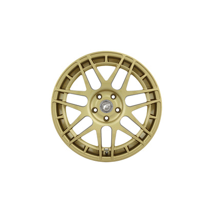 Forgestar F16788521P38 18x8.5 F14C Semi Concave 5x120 ET38 BS6.25 Gloss Gold Performance Wheel