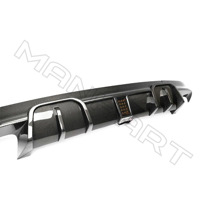 MANHART MH2F9511200 CARBON REAR DIFFUSER FOR BMW F95 / F96 X5M / X6M (COMPETITION)