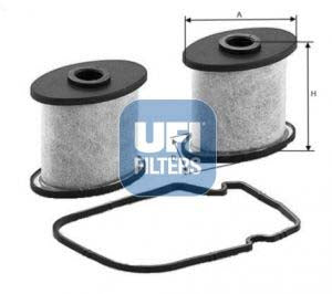 UFI 27.751.00 Air Filter For Fiat 130