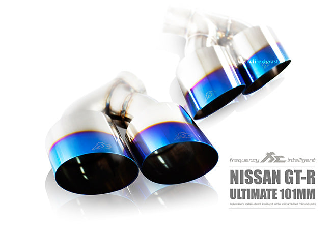 FI Exhaust Nissan R35 GTR  101mm Ultimate Power Version  2008+ | ML Performance UK Car Parts