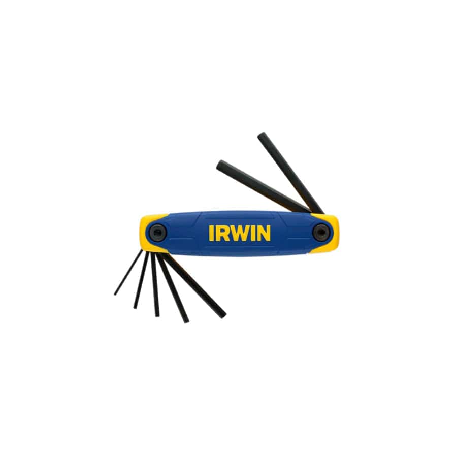 IRWIN® IRWT10765 Metric Folding Hex Key Set, 7 Piece | ML Performance UK