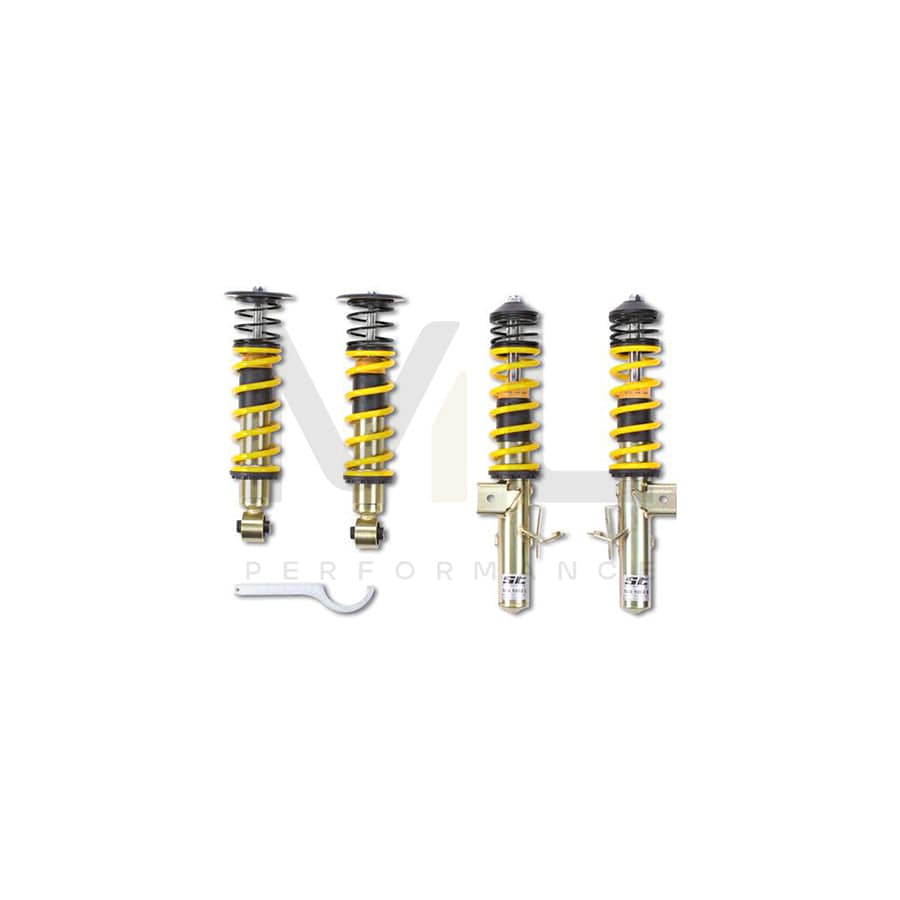 ST Suspensions 13240021 Abarth Fiat COILOVER KIT ST X (500, 595 & 695) 3 | ML Performance UK Car Parts