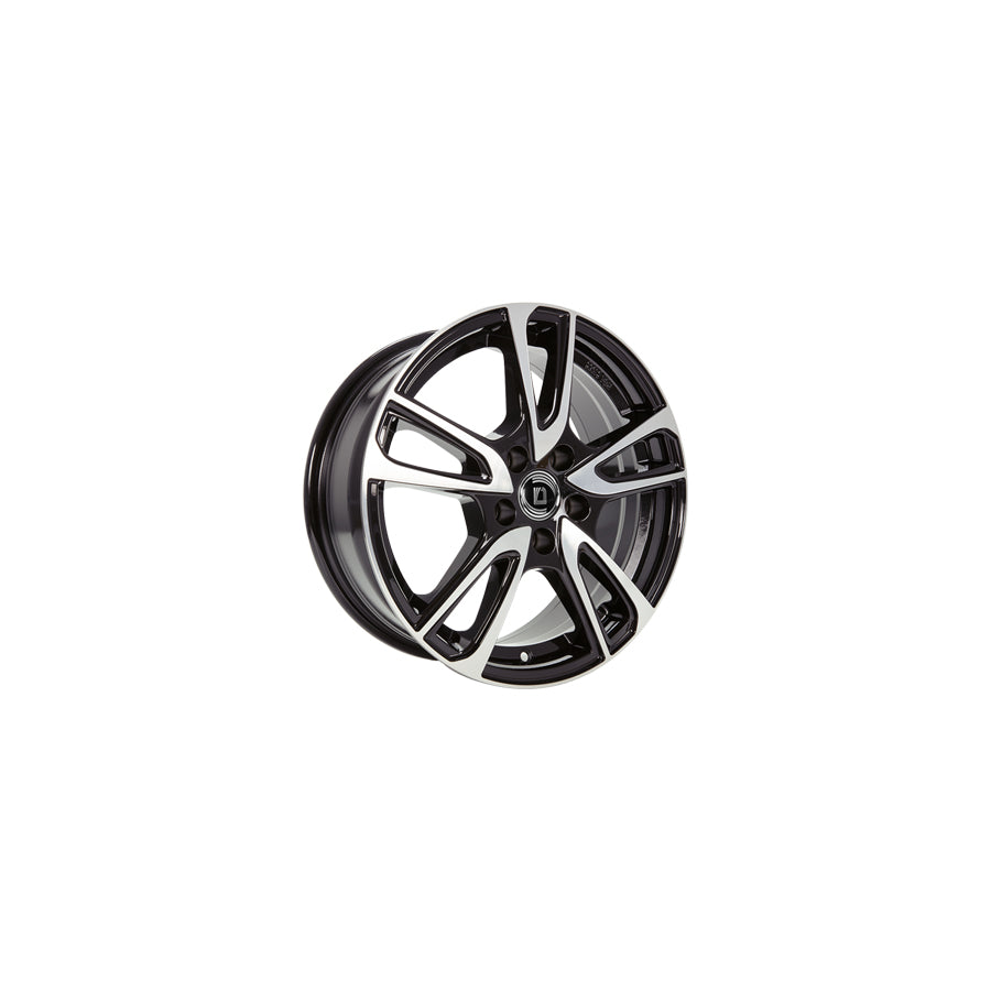 Diewe Wheels Astral 8x18 ET45 ASTR80184521427ID Black Diamond Wheel | ML Performance UK Car Parts