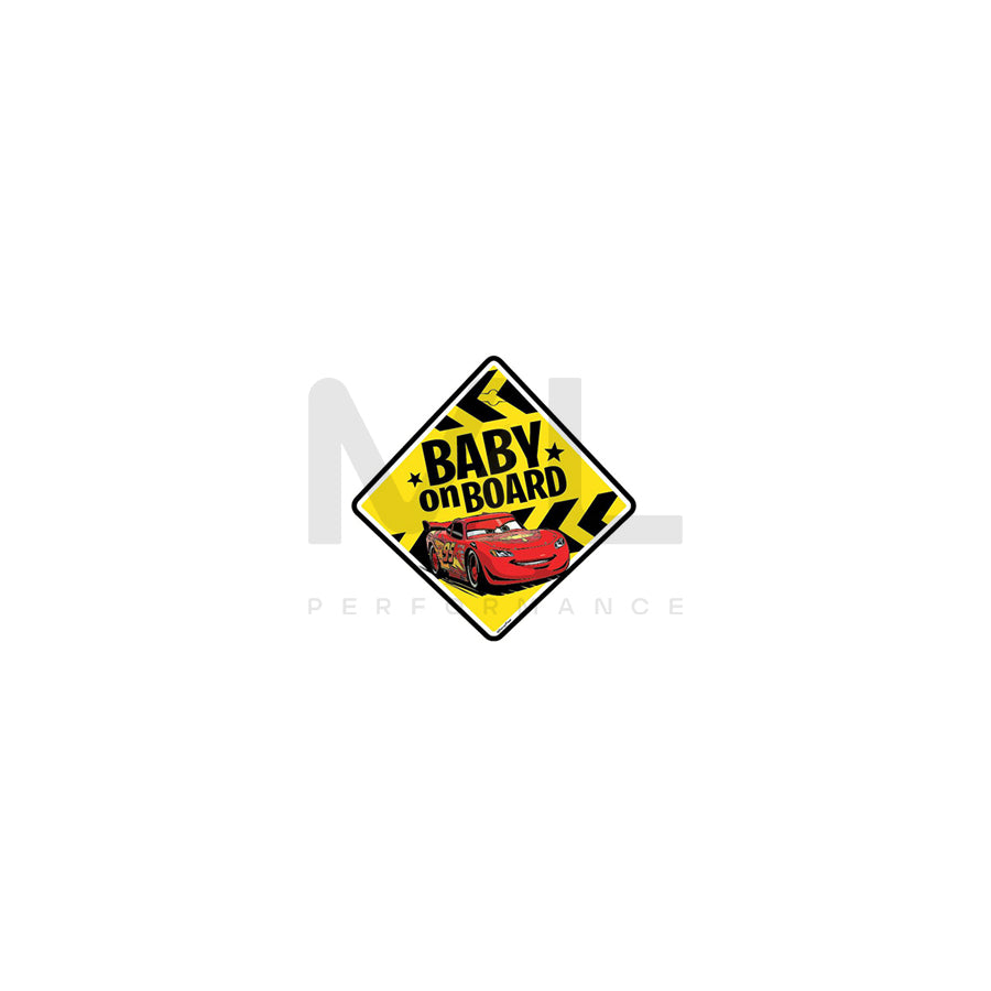 SEVEN POLSKA Cars S9610 Warning Sign | ML Performance Car Parts