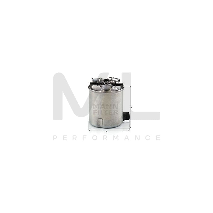 MANN-FILTER WK 9008 Fuel filter In-Line Filter | ML Performance Car Parts