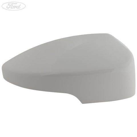 GENUINE FORD 2148790 ECOSPORT O/S DOOR MIRROR HOUSING COVER DIAMOND WHITE 10/13- | ML Performance UK