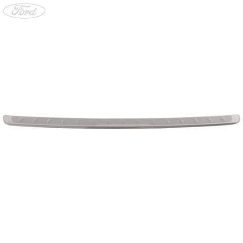 GENUINE FORD 2310634 FOCUS REAR BUMPER PROTECTOR PLATE, STAINLESS STEEL | ML Performance UK