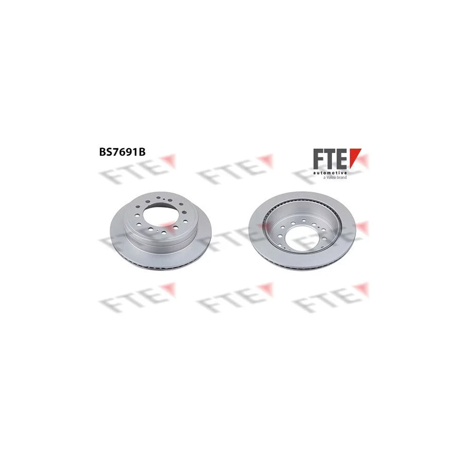 Fte BS7691B Brake Disc For Toyota Land Cruiser | ML Performance UK Car Parts