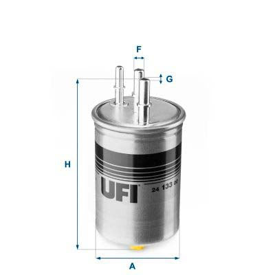 UFI 24.133.00 Fuel Filter