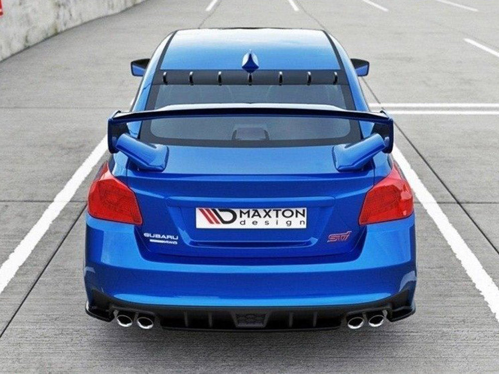 Maxton Design Subaru WRX Sti The Extension of the Rear Window