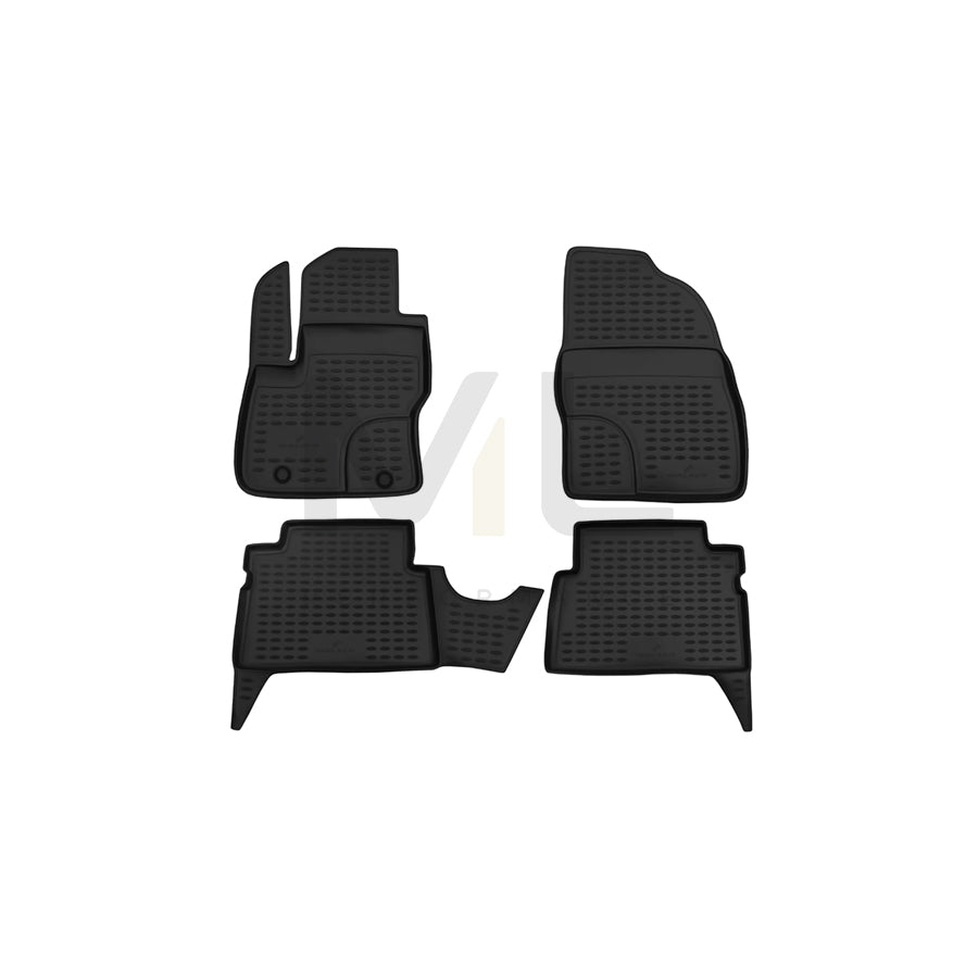 WALSER XTR 75095 Floor mat set Front and Rear | ML Performance Car Parts