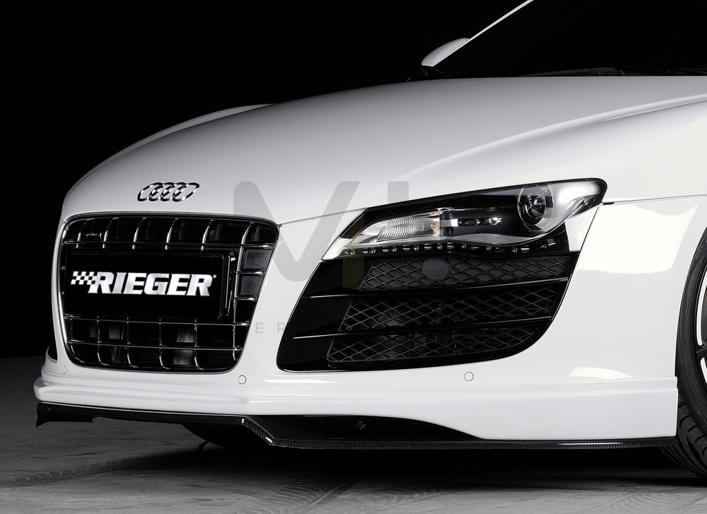 Rieger 00055611 Audi 42 R8 Front Splitter 2 | ML Performance UK Car Parts