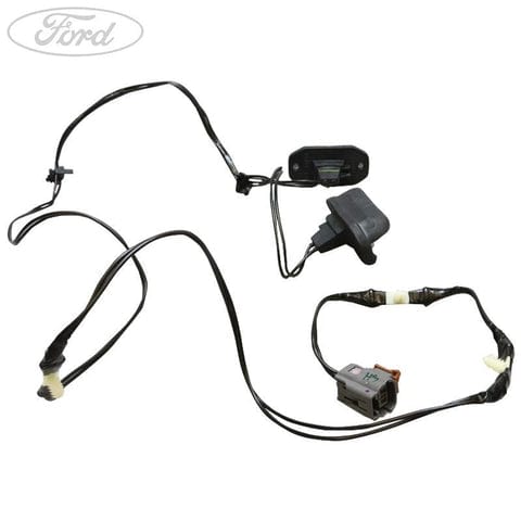 GENUINE FORD 1729483 LICENCE NUMBER PLATE LIGHT LAMP WIRING HARNESS LOOM 11-19 | ML Performance UK