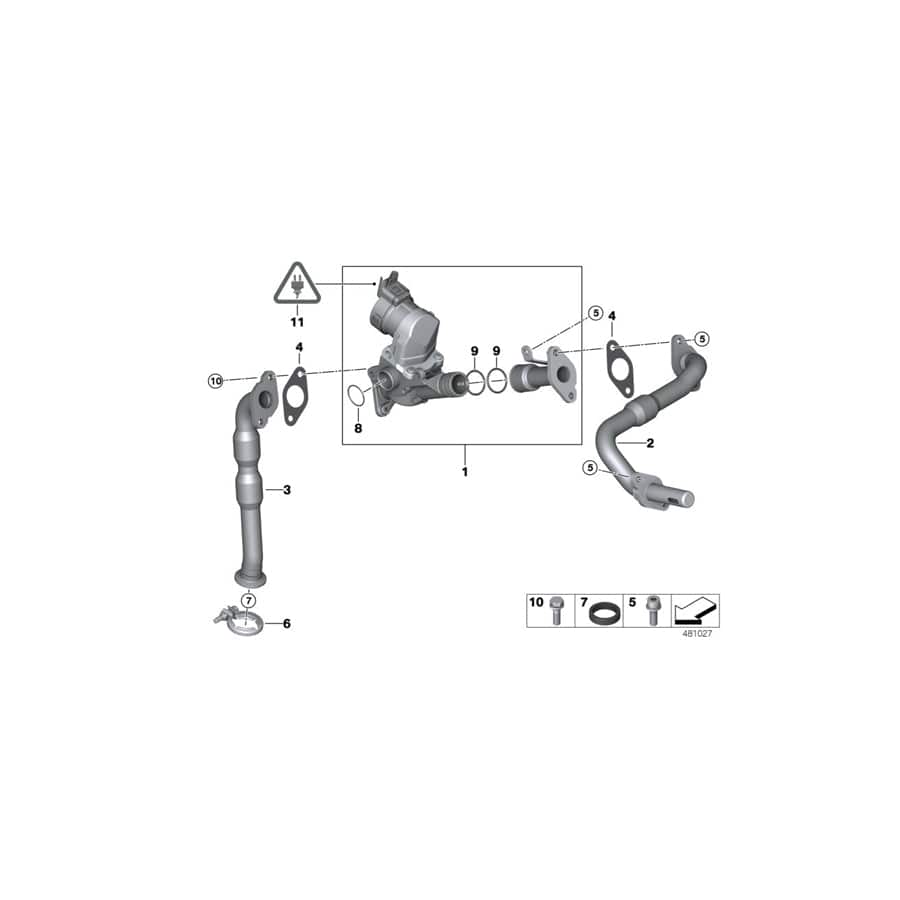 Genuine BMW Mini 07129904707 E70 G06 F48 Isa Screw With Washer M6X18-U1-8.8 (Inc. X4 25dX) | ML Performance UK Car Parts