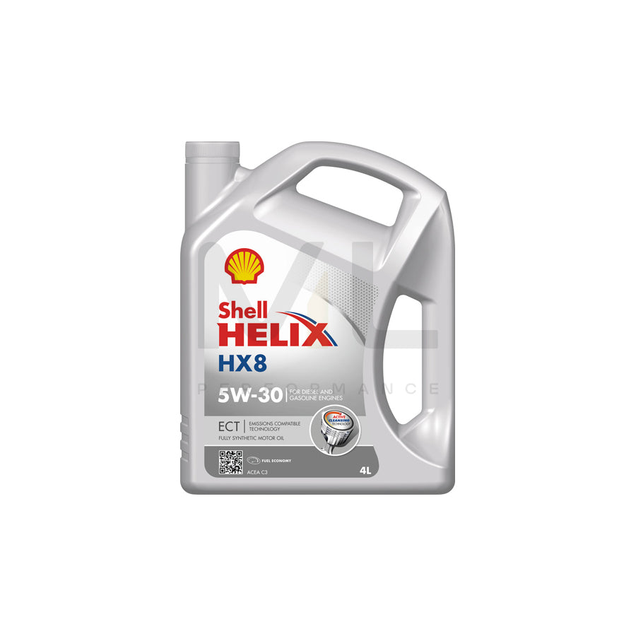 Shell Helix HX8 ECT 5W-30 C3 + OEM - 3 x 5 ltr | ML Performance UK Car Parts