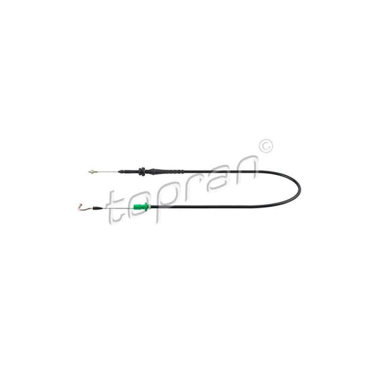 TOPRAN 102 647 Throttle Cable | ML Performance UK Car Parts