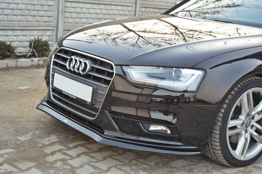 Maxton Design Audi A4 B8 FL Front Splitter V.2