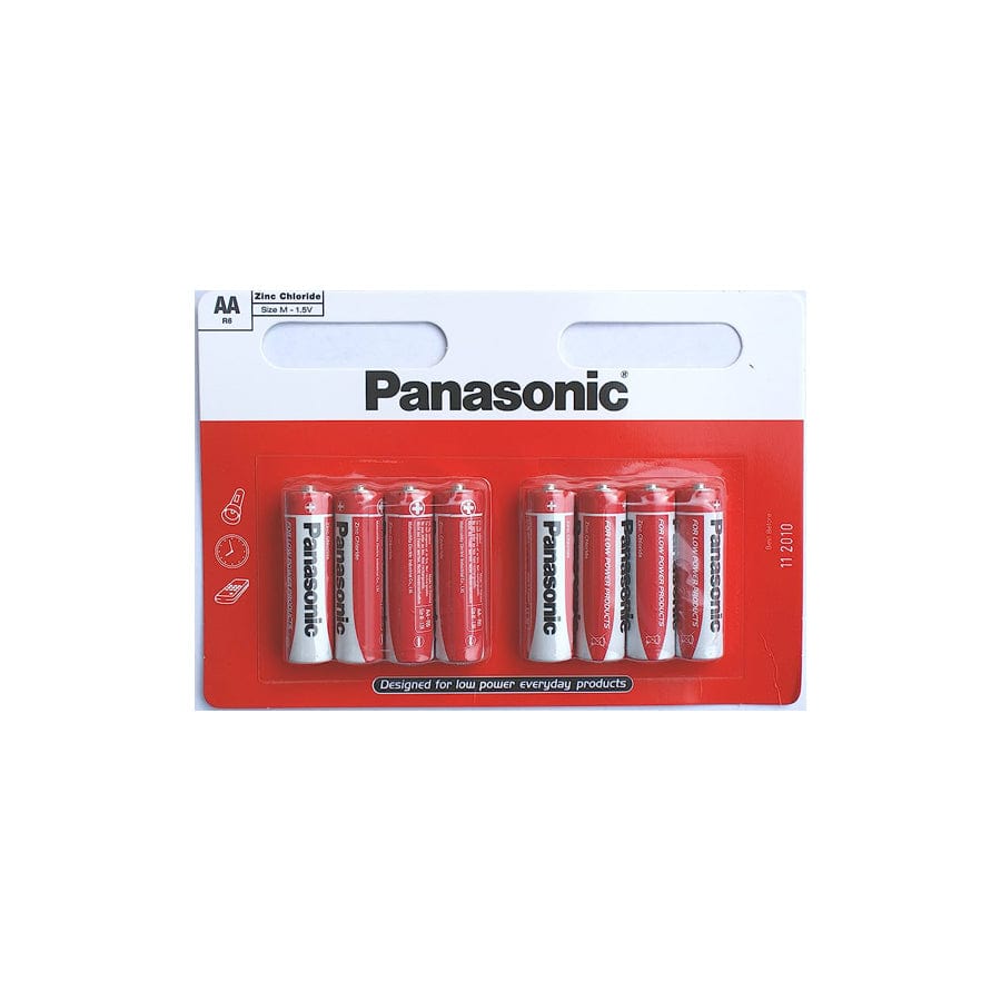 Panasonic R6 B10-Red (Card of 10) | ML Performance UK Car Parts