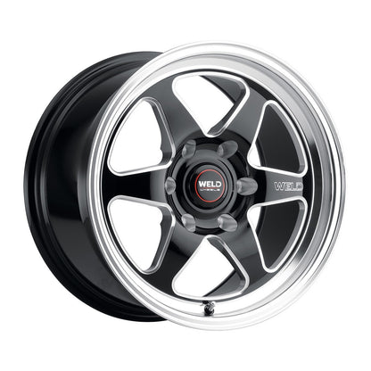 Weld S10601184P36 Ventura 6 S106 Wheel 20x11 6x139.7 ET36 BS7.375 Gloss Black MIL - DIA