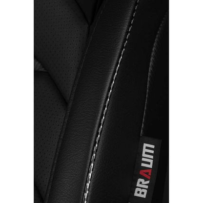 BRAUM Alpha-X Series Racing Seats (Black & Carbon Fiber) – Pair