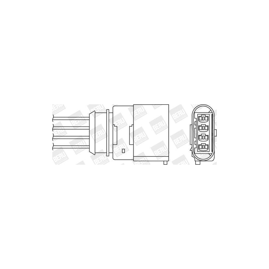 Beru OZH182 Lambda Sensor