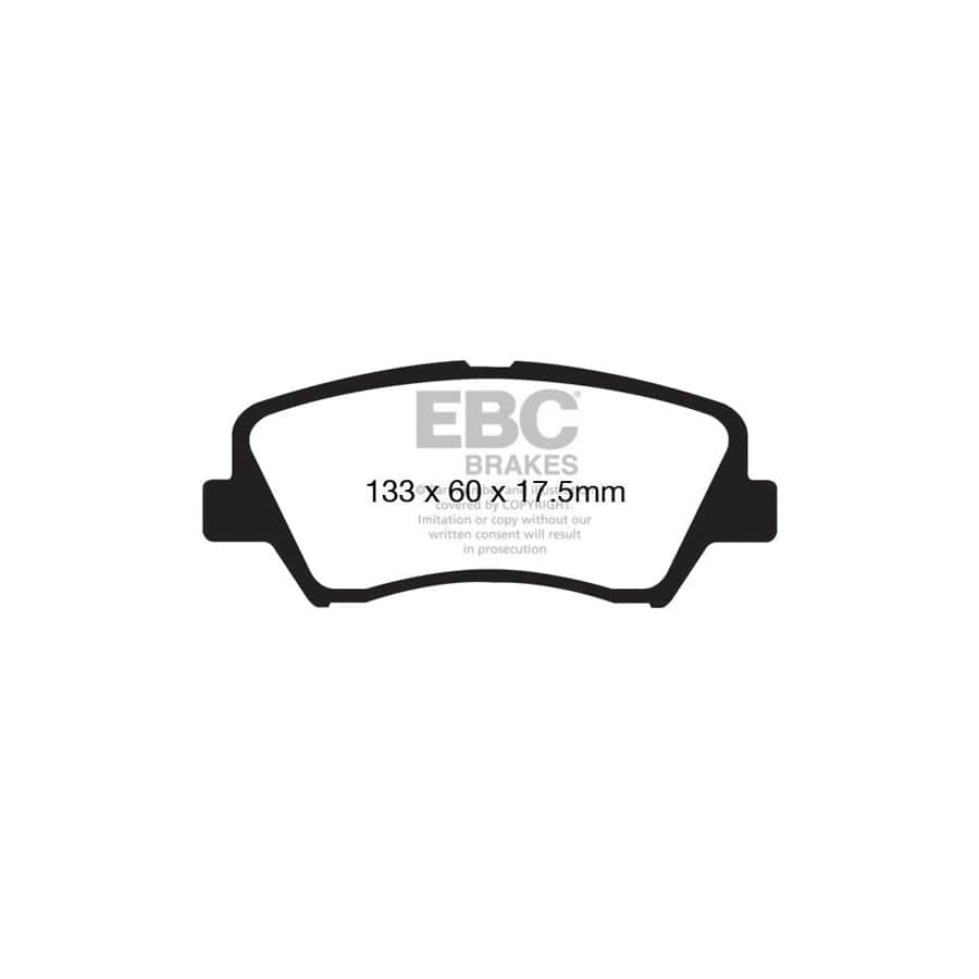 EBC PD40K2214 Kia Ultimax Pad & Plain Disc Kit (Inc. Cee'd JD & Pro-Cee'd JD) 2 | ML Performance UK Car Parts