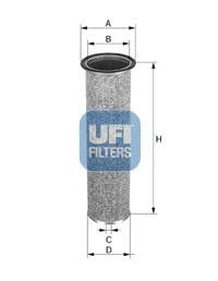 UFI 27.043.00 Air Filter