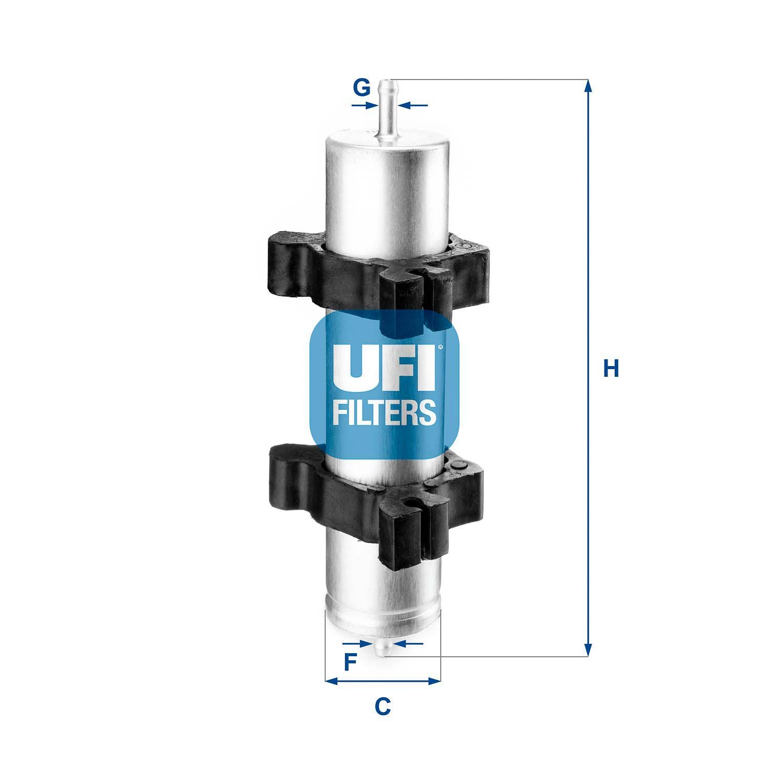 UFI 31.824.00 Fuel Filter For BMW 3 Series