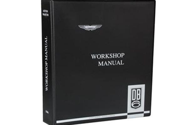 Aston Martin 073-043-0130 DB6 Workshop Manual | ML Performance UK Car Parts