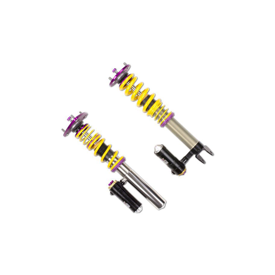 KW 39771286 Porsche 991 911 Clubsport 3-Way Coilover Kit - With EDC Delete 4  | ML Performance UK Car Parts