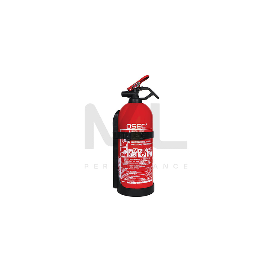 Osec GP-1z ABC Fire extinguisher Dry Powder, 1kg | ML Performance Car Parts