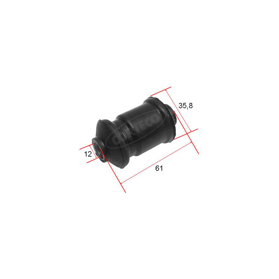 Corteco 21653088 Control Arm / Trailing Arm Bush | ML Performance UK Car Parts