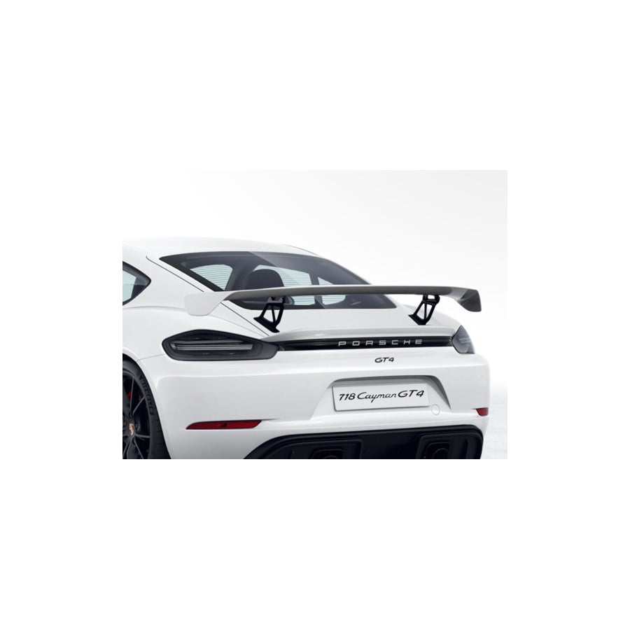 Genuine Porsche Rear Wing Spoiler Kit Porsche 718 (982) Cayman Gt4 | ML Performance UK Car Parts