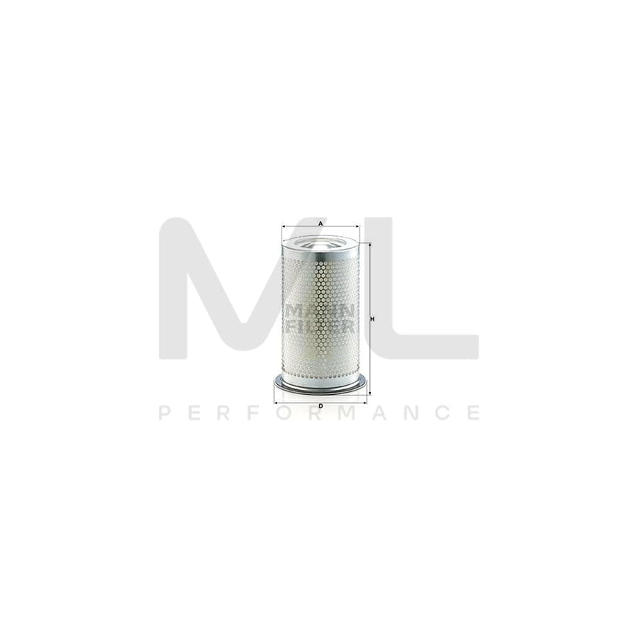 MANN-FILTER LE 13 012 x Filter, compressed air system  | ML Performance Car Parts