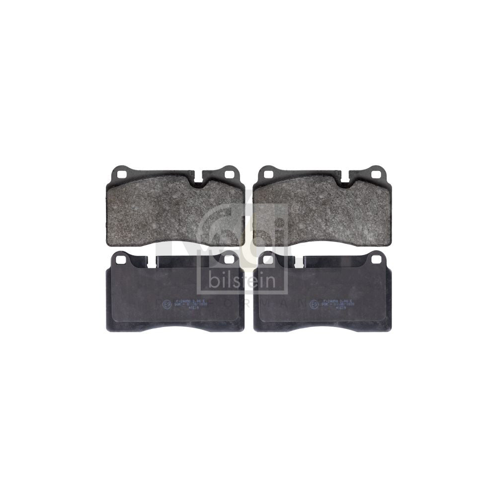 Febi Bilstein 116125 Brake Pad Set For Land Rover Range Rover Front Axle, Prepared For Wear Indicator | ML Performance Car Parts