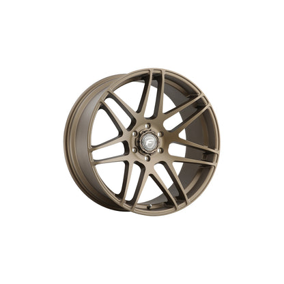 Forgestar F25520084P30 22x10 X14 Deep Concave 6x139.7 ET30 BS6.7 Satin Bronze Truck & SUV Wheel