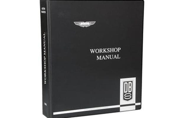 Aston Martin 069-043-0130 DBS 6 Cylinder Workshop Manual | ML Performance UK Car Parts