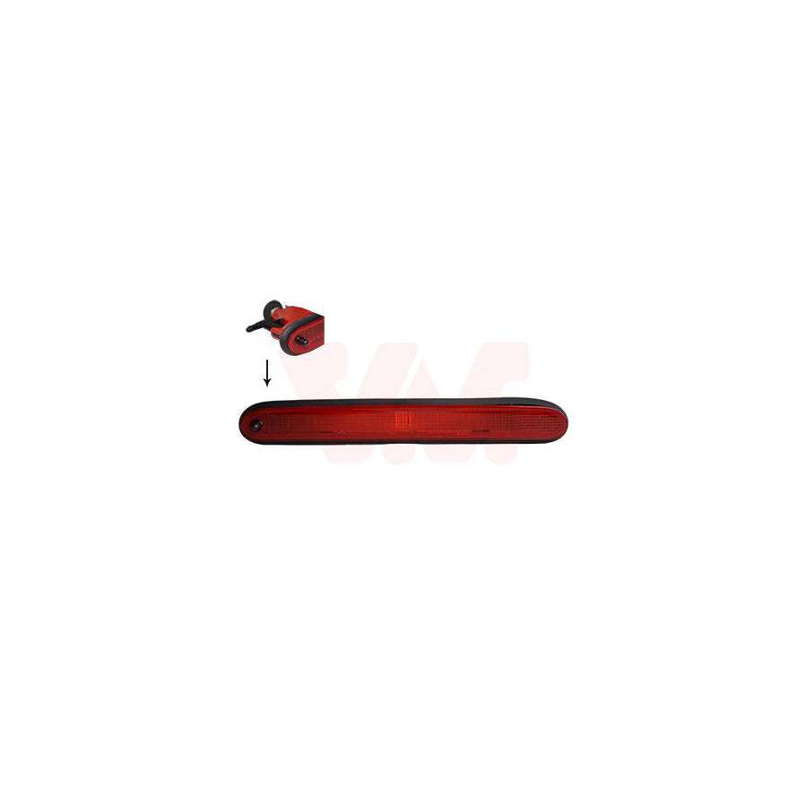 Van Wezel 0991929 Third Brake Light | ML Performance UK Car Parts