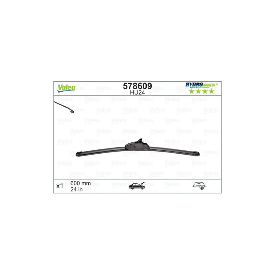 Valeo 578609 Wiper Blade | ML Performance UK Car Parts