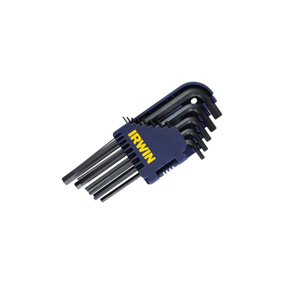 IRWIN® IRWT10755 T10755 Metric Short Arm Hex Key Set, 10 Piece | ML Performance UK