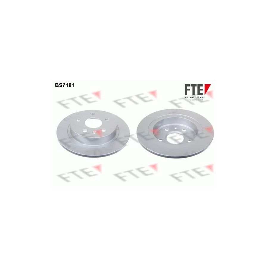 Fte 9072101 Brake Disc | ML Performance UK Car Parts