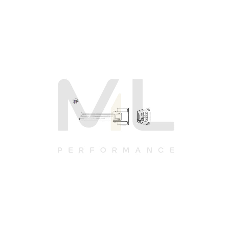 NTK Lambda Sensor / O2 Sensor (NGK 96308) - OZA867-EE1 | ML Car Parts UK | ML Performance