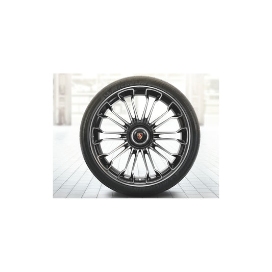 Genuine Porsche 20/21 918 Spyder Alloy Wheels & Summer Tyres Original Porsche | ML Performance UK Car Parts