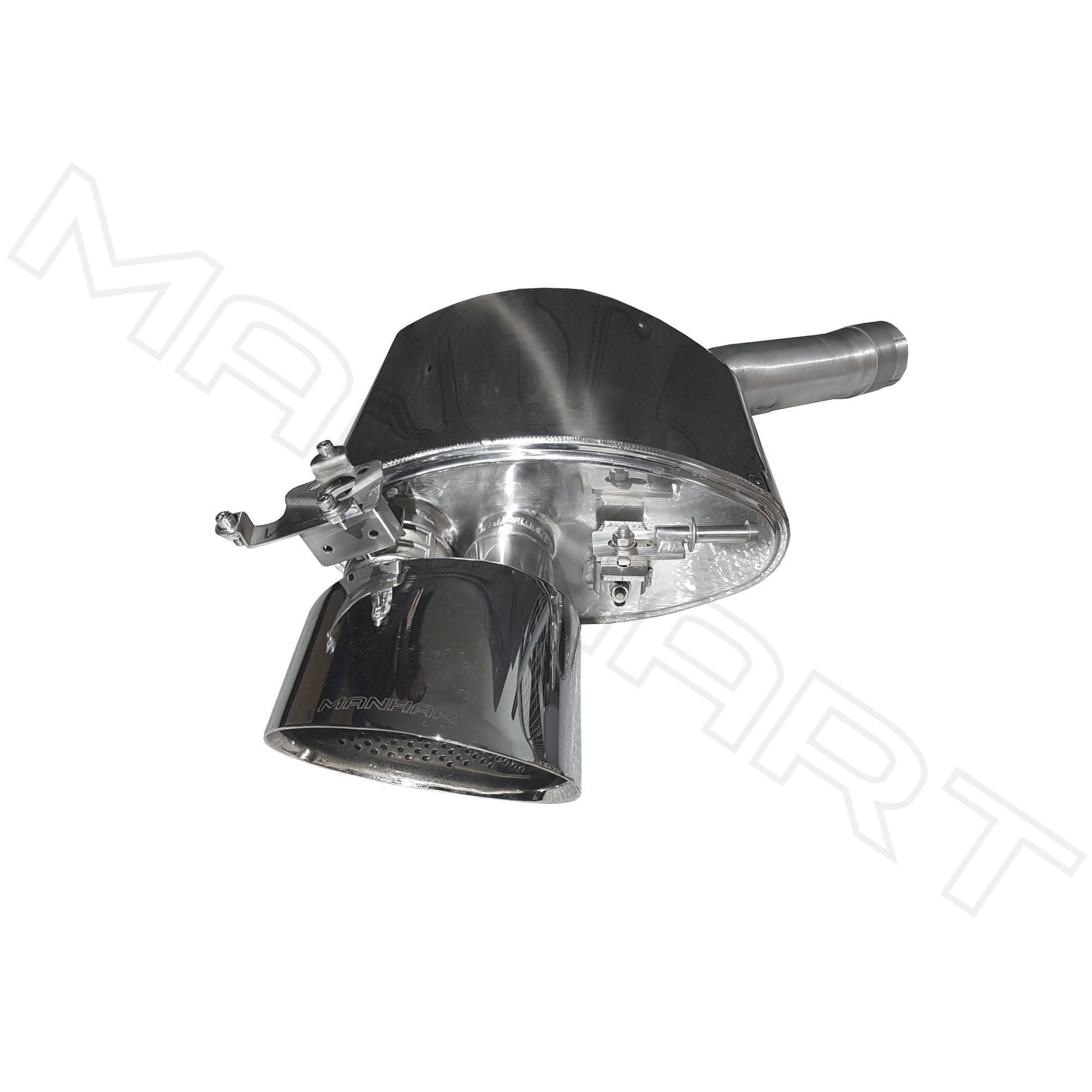 MANHART MH5ARS3100_RS4 SLIP-ON EXHAUST FOR AUDI RS4 (B9) WITH VALVE CONTROL